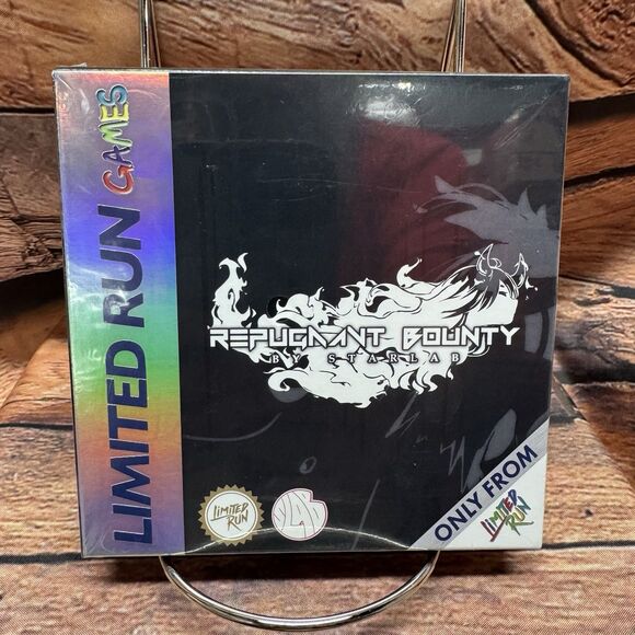 Repugnant Bounty Nintendo Game Boy Color Limited Run Games New Sealed LRG GBC - Picture 1 of 6